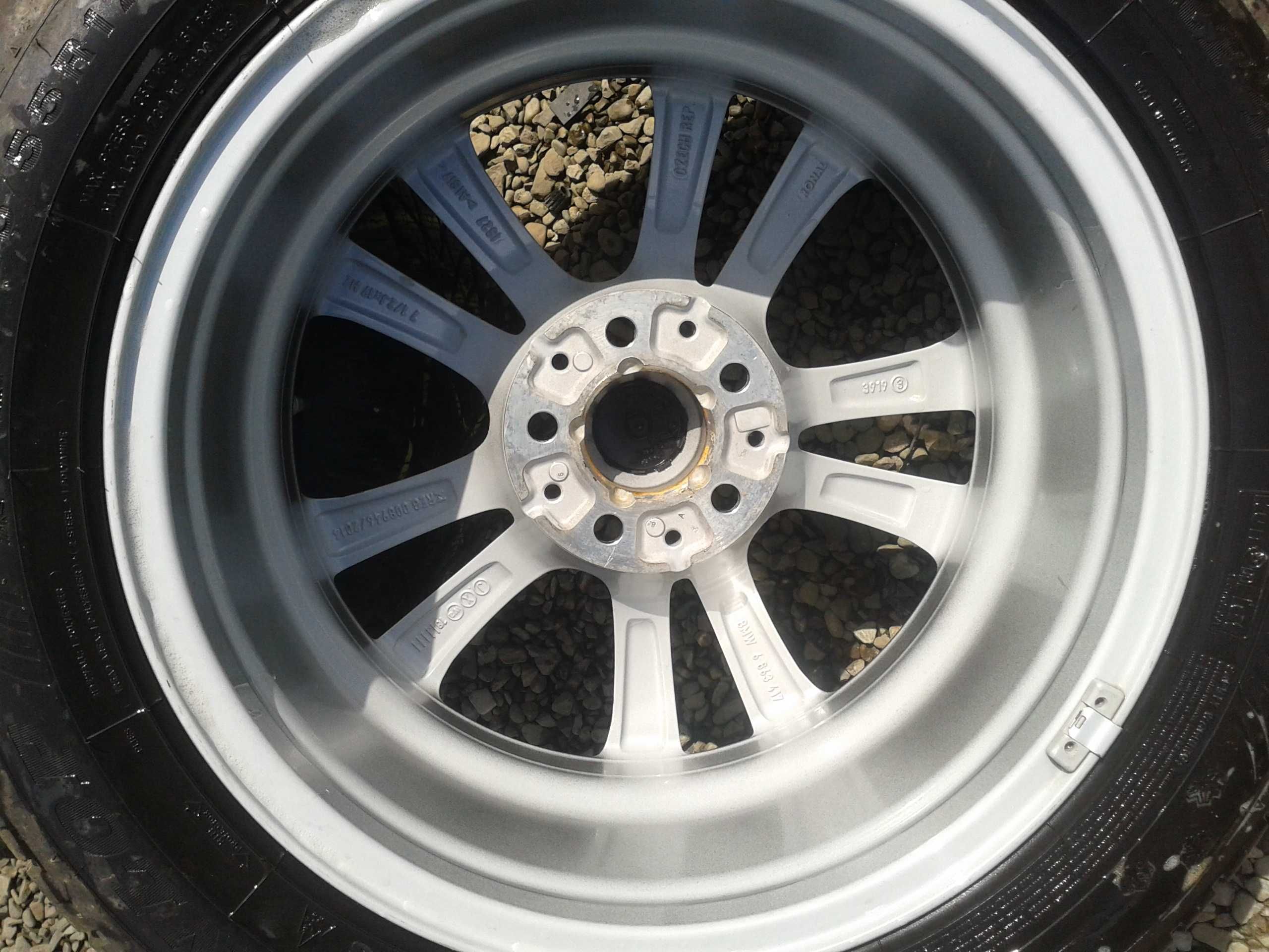 oryginalne r17 felgi bmw g30 g31 g20 g21 bikolor x1 x2 f39 f48 5x112