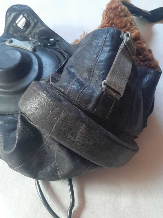 Шлемофон летчика зимний