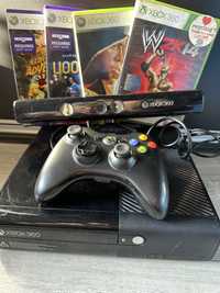 Konsola Xbox 360 + Kinect + Pad + Gry