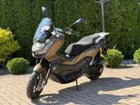 Barton X-Trail 125 Nowoczesny skuter z systemem ABS, chłodzony cieczą