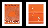 Plakat Sportowy - Tenis French Open, Roland Garros