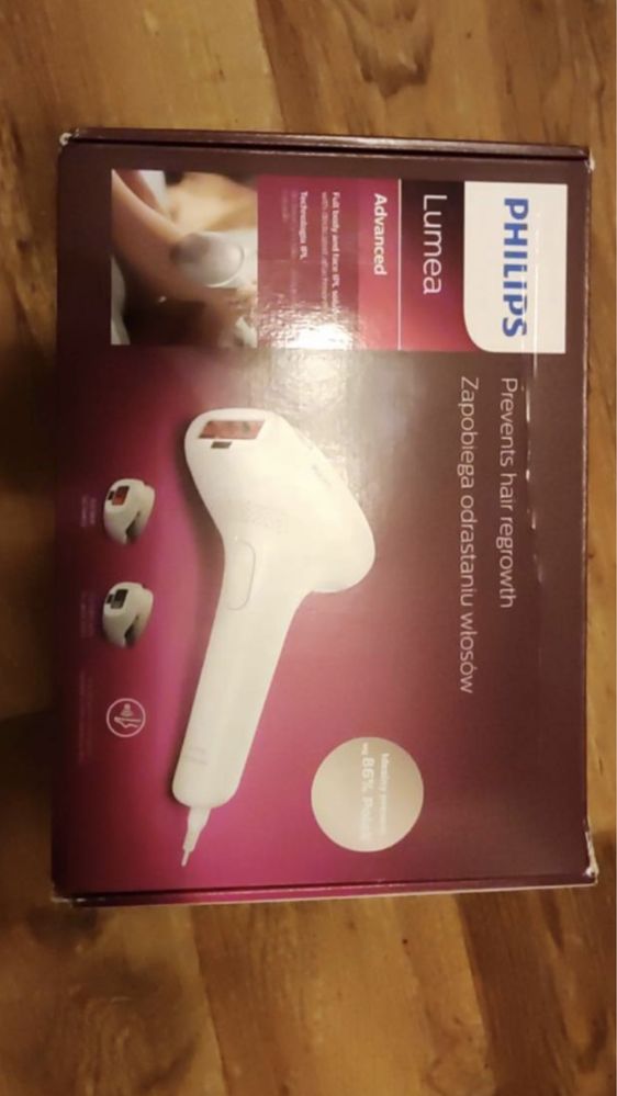 Depilator Philips Lumea Advanced SC1998/00