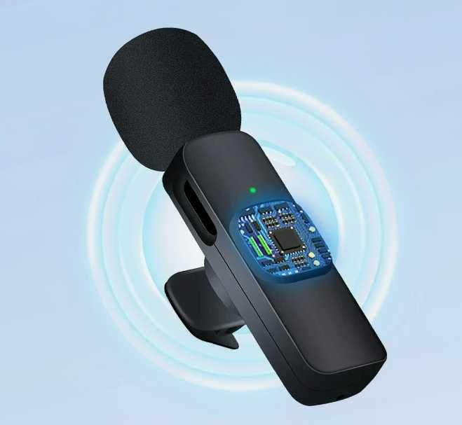 Комплект 2-S петличка микрофон с переходниками для телефонов GEEM K-9