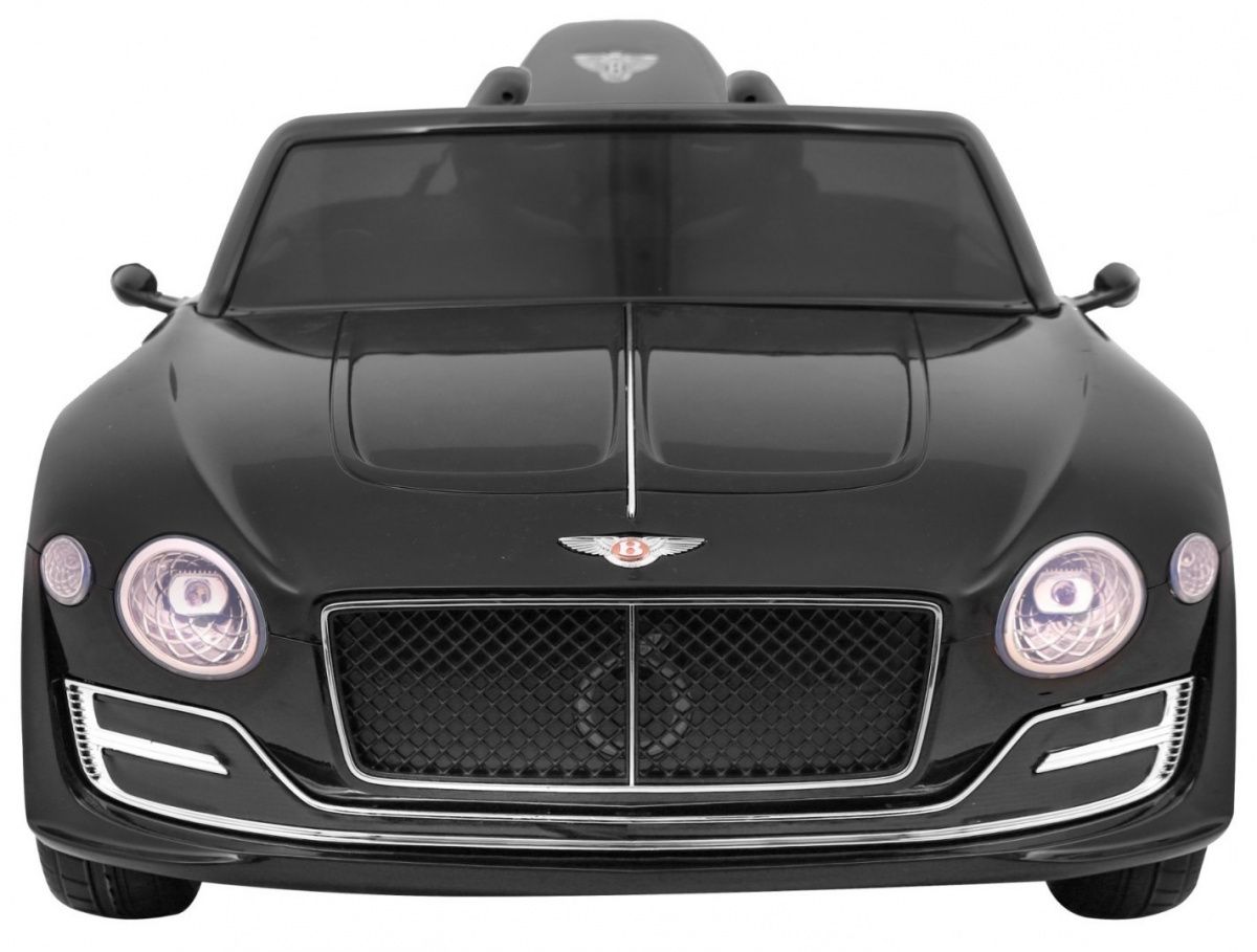 Auto pojazd samochód na akumulator Bentley EXP 12 dla dzieci Czarny