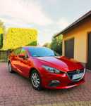 Mazda 3 MAZDA 3 z 2016, stan bardzo dobry