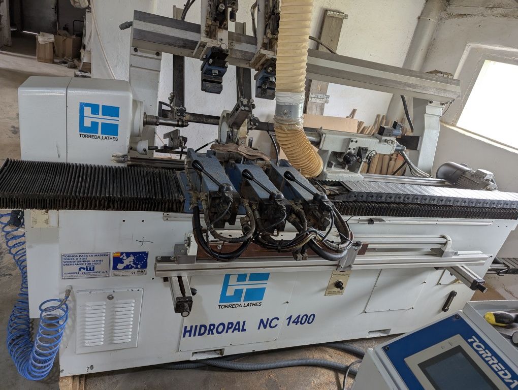 Tokarka do drewna   TORMADEX HIDROPAL 1400 NC