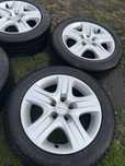 felgi strukturalne 205/55 R 16 + letnie opony Opel Astra H GTC