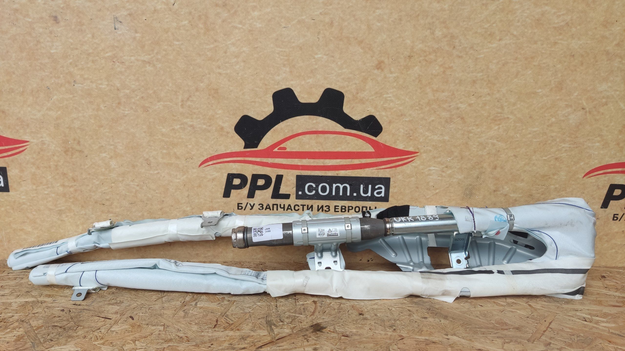 Mitsubishi ASX 2010- Подушка безопасности шторка левая 624219501D