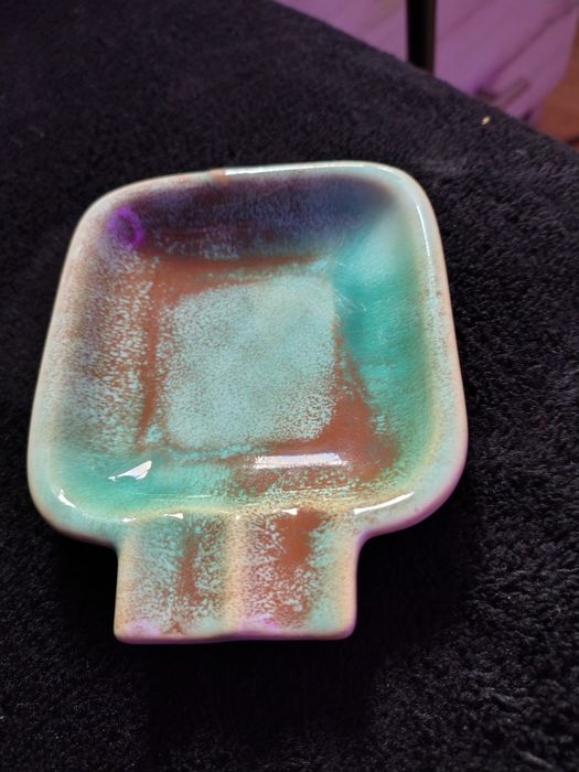 Ceramicze popielniczki lata 70