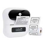 Drukarka Etykiet Phomemo M220 Przenośna Bluetooth Do Smartfona I Pc