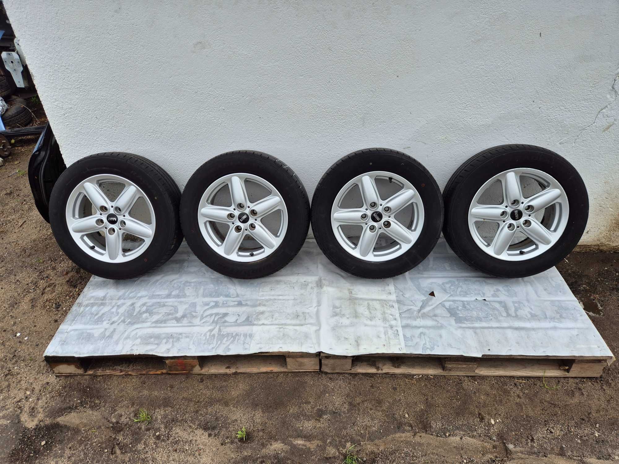 Komplet Kół Koła Felgi 16" Cali 5x120 ET46 MINI COOPER R60 R61 PACEMAN