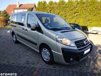 Fiat Scudo Panorama 2008 Rok, PL.Salon, 2.0 Multijet 136 KM, 8 Osób, Ważne Opłaty