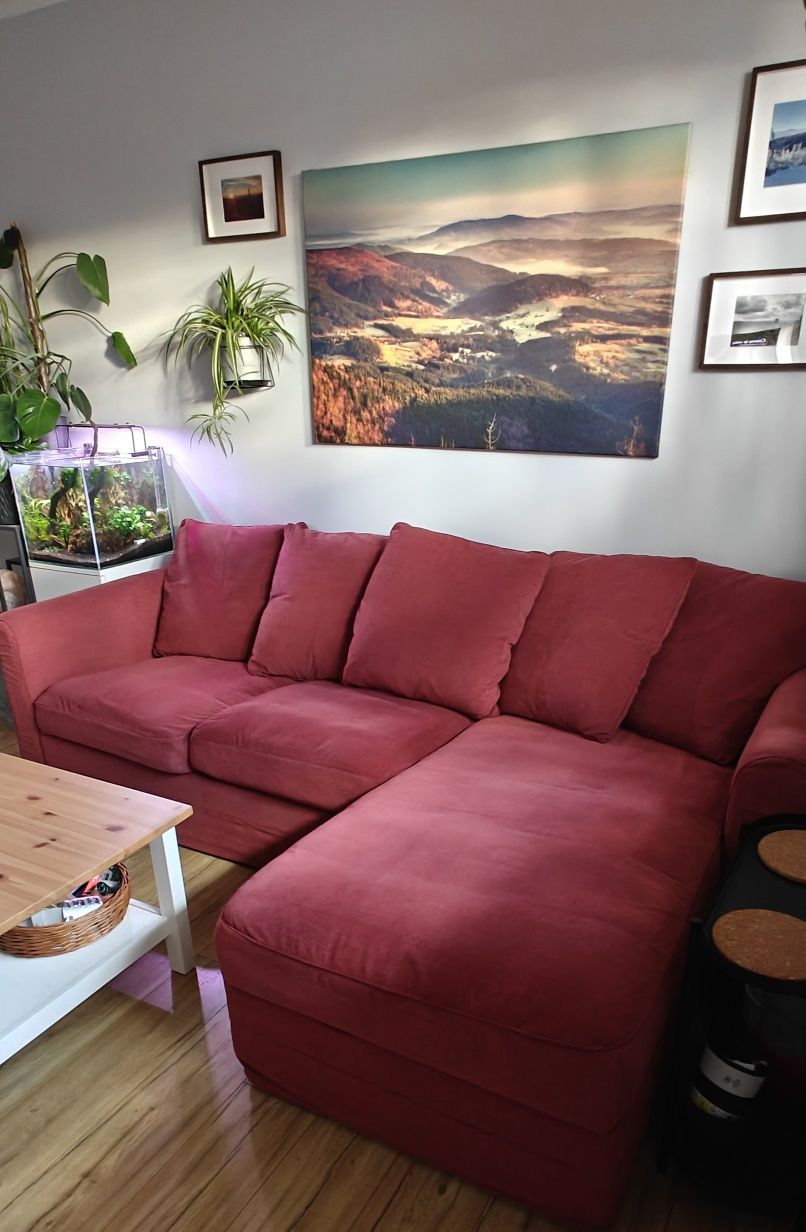 Sofa GRÖNLID kanapa narożnik rogówka Gronlid Ikea