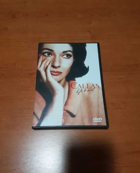 DVD CALLAS Life & Art - uma obra prima sobre a Diva da Ópera