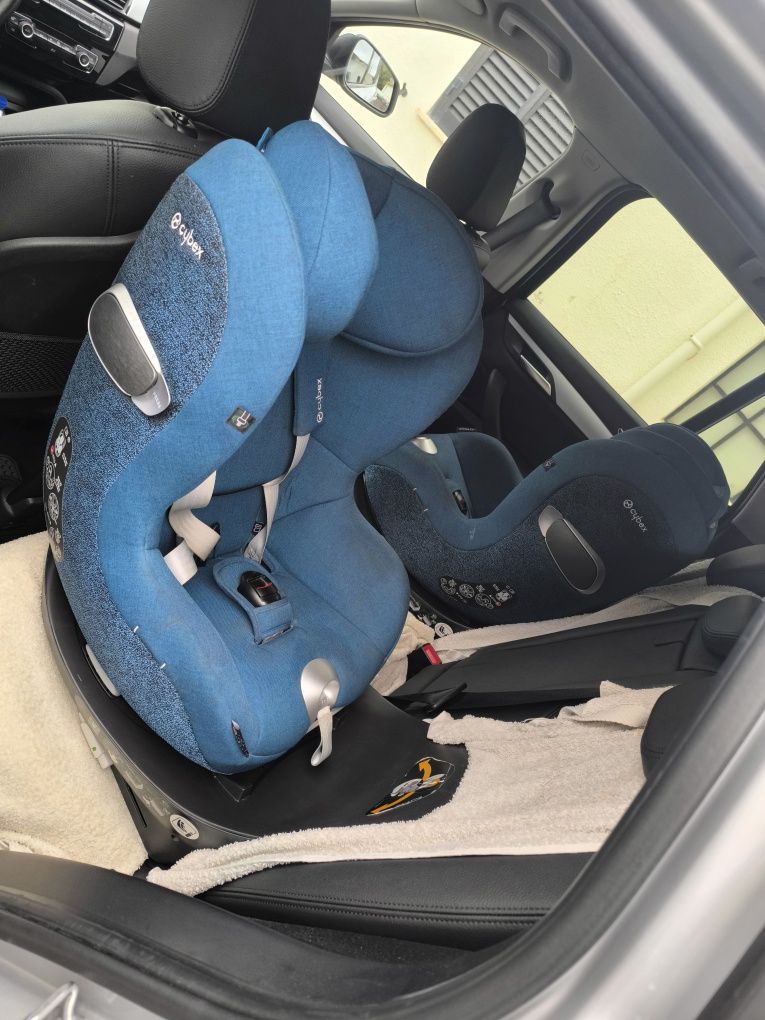 Cadeira Sirona Z + base Isofix 360graus