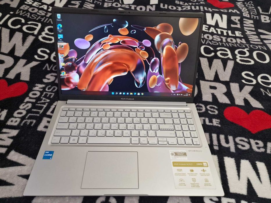 ASUS Vivobook 15 X1504ZA/IPS (12Gen)Core™ i3-1215U/16/512/Intel®4 ГБ