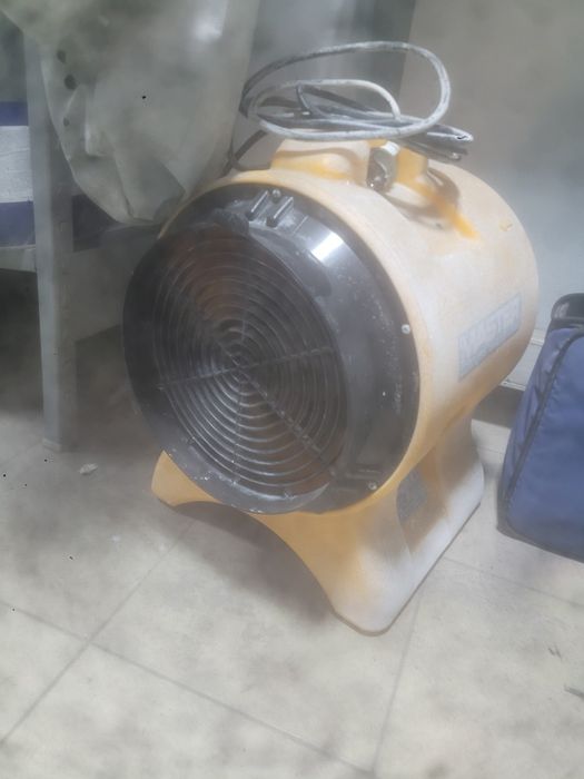 Conjunto , ventilador Master e pistola pulverizador graco