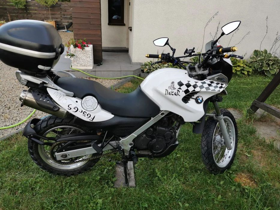 BMW GS BMW GS650 Dakar