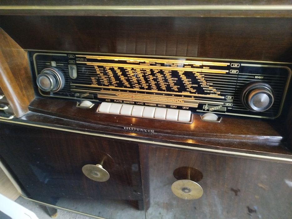 Radio TELEFUNKEN 1955 rok