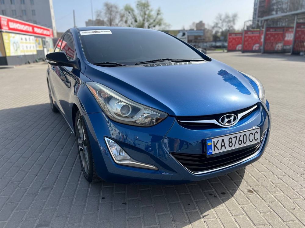 Hyundai elantra coupe