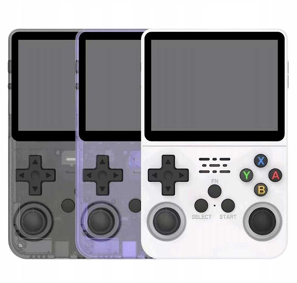 Przenośna RETRO konsola R36S + karta 64GB! ORYGINAŁ! Najtaniej! Nowa!