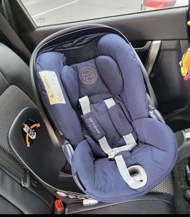 автокрісло Cybex Cloud Z i-Size
