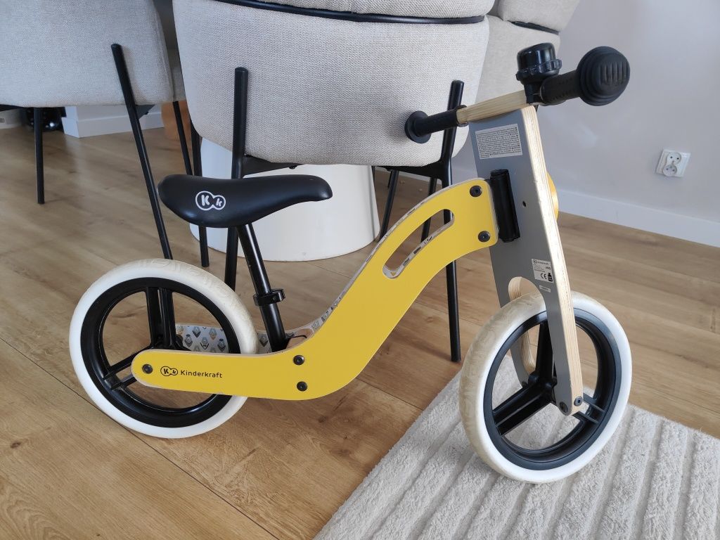 Rower biegowy Kinderkratf UNIQ