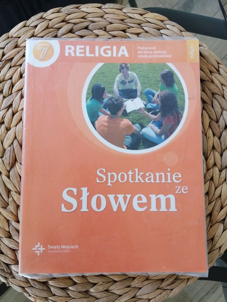 Podręcznik do religii Spotkanie ze Słowem klasa 7