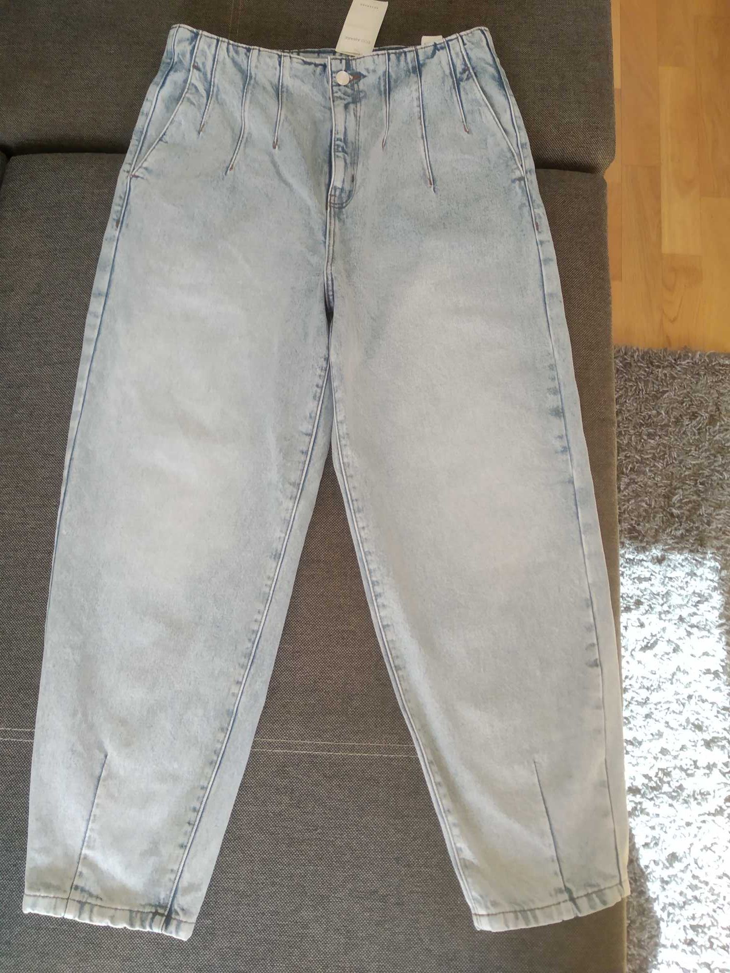 Spodnie jeansy reserved rozm. 42