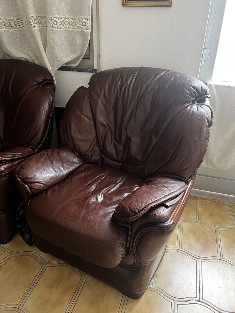 Conjunto 3 sofas (3L + 1L +1L)