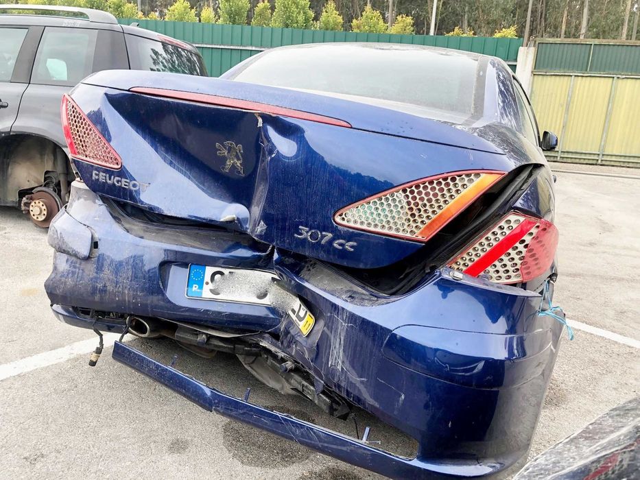 PEUGEOT 307 cc 2004 Gasolina