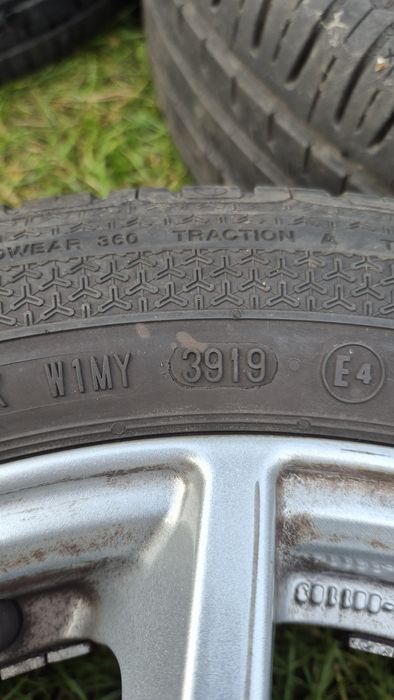 Koła alufelgi 4x98 15 cali Opony letnie barum 185 55 r15 alutec
