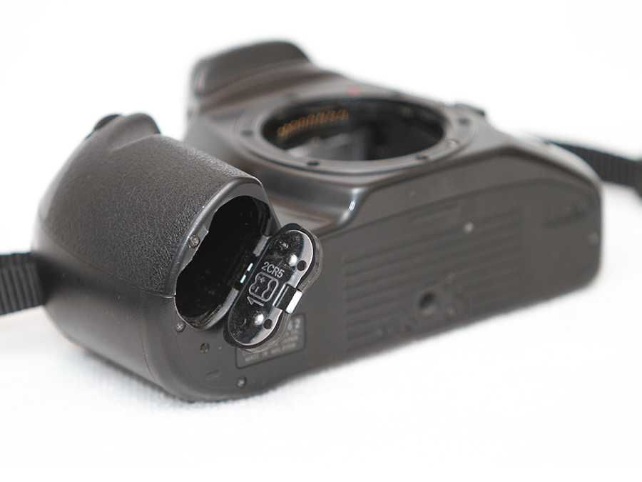 Minolta Dynax 500si + Sigma Zoom 28-200mm 1:3.8-5.6