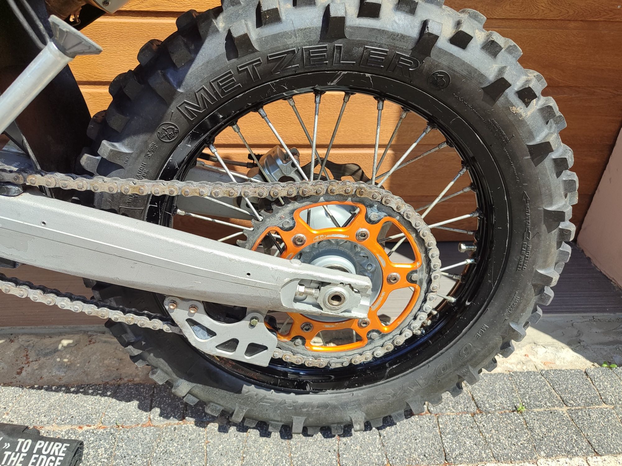 KTM EXC 400 Rfs nie 525 Yamaha wrf