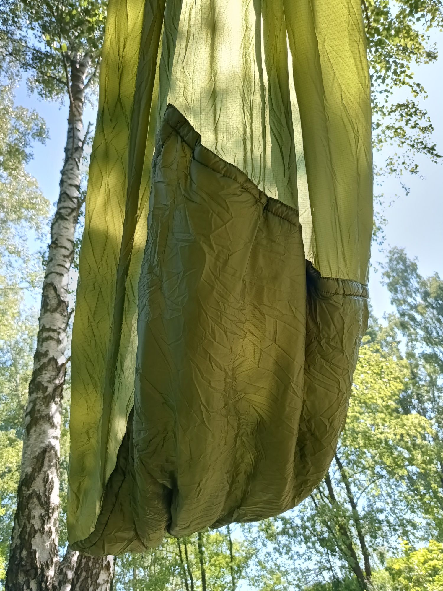Hamak Ripstop z podpinką Climashield
