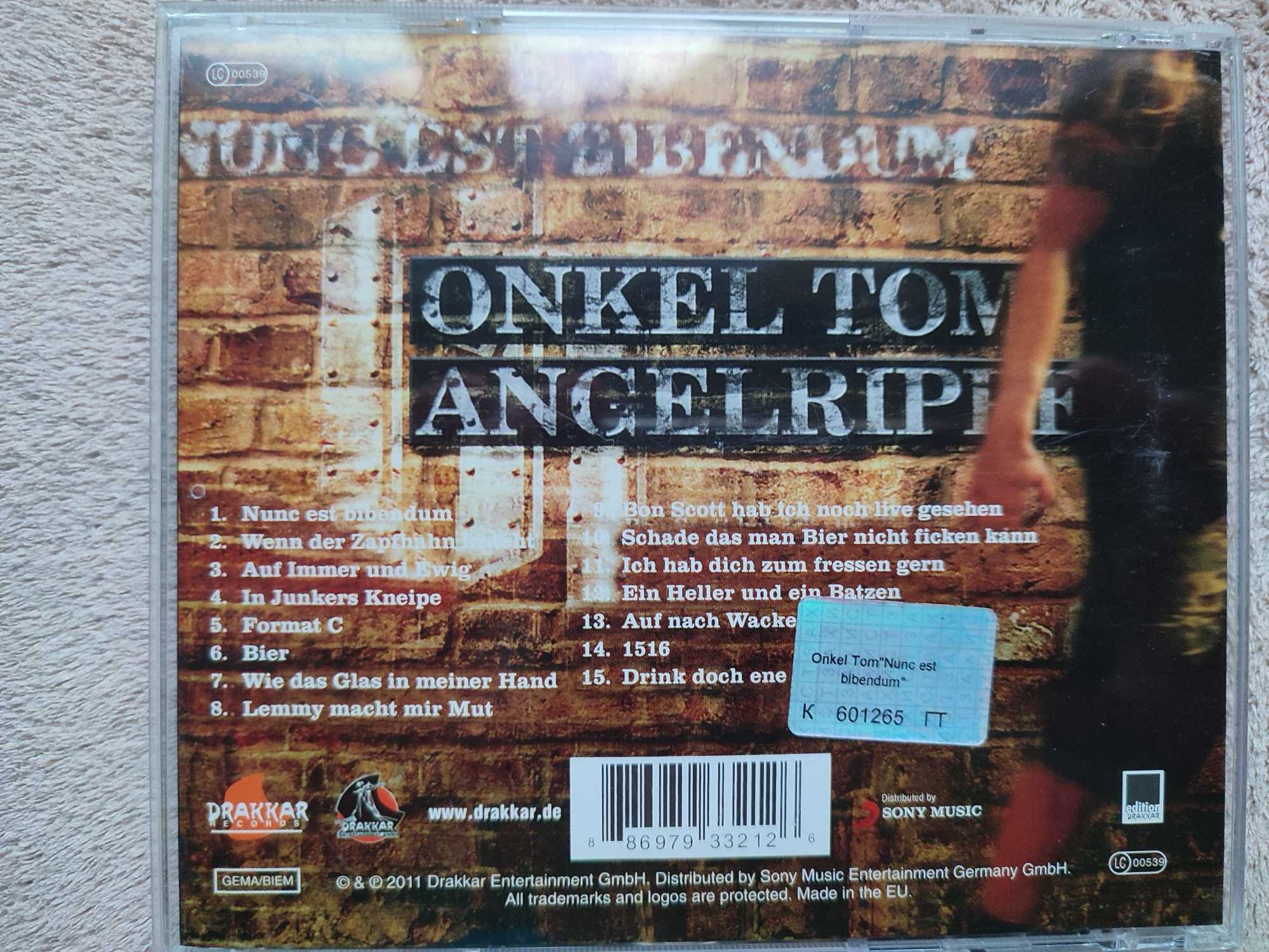 Аудіо СД(CD-DA) - MICHAEL MONROE - 2011 + ONKEL TOM - 2011 2CD