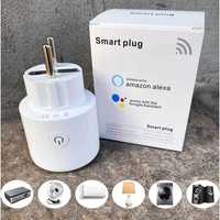 Wifi розетка 16 А. Розумна розетка. Розумний будинок Smart LIfe