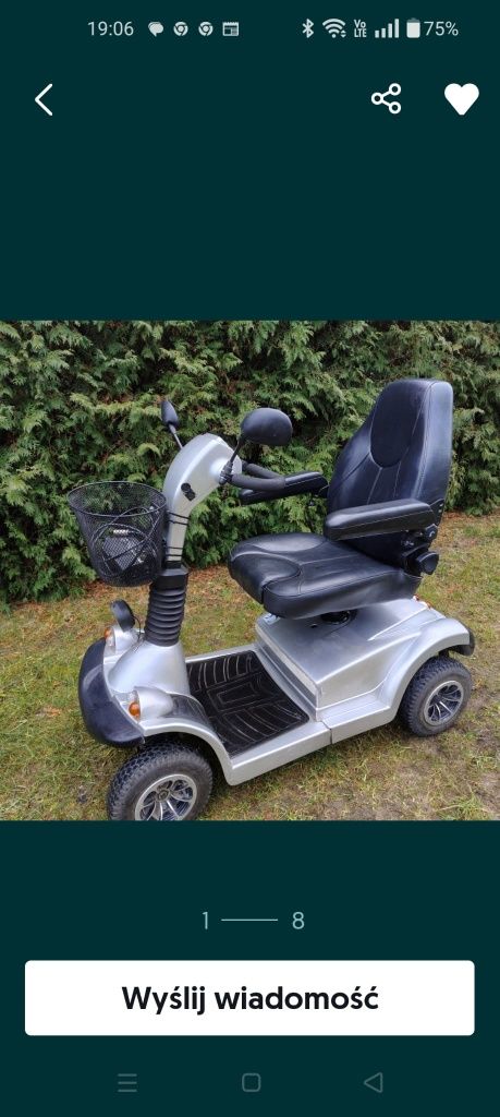 Skuter inwalidzki