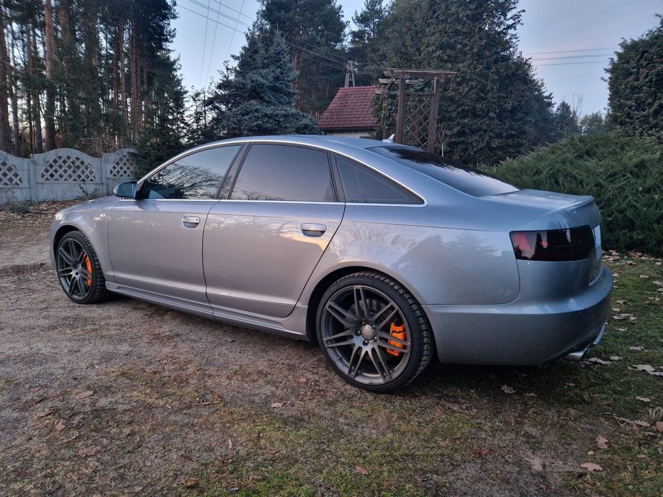 Piękna AUDI A6 C6 V8 4.2FSI ABT Brembo. 195tyś/km