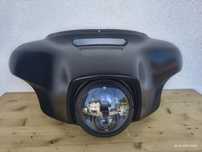 Czasza  Harley Davidson Street Glide Batwing