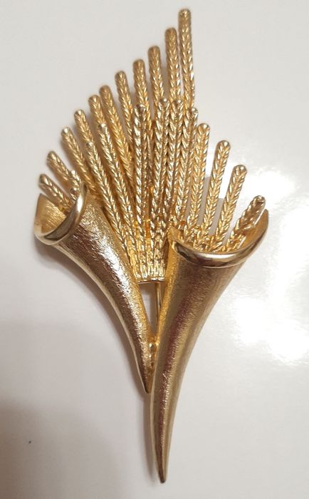 CORO PEGASUS винтажная брожь