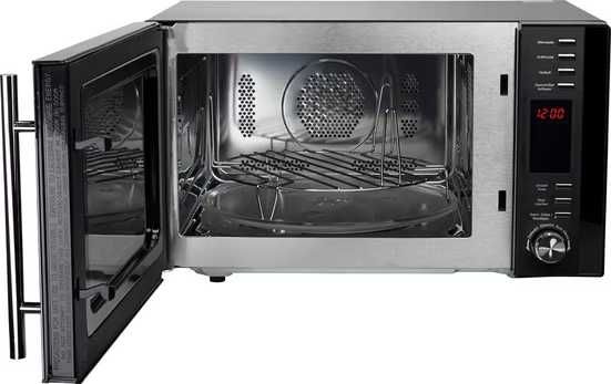 Mikrofalówka Privileg 3w1 25L 900W – Grill 1100W, Termoobieg 2500W