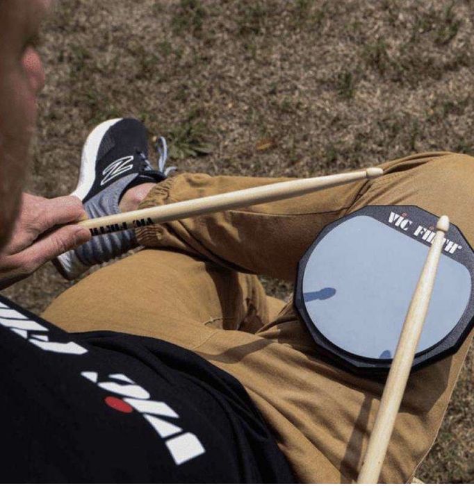 first single sided pad 6", пэд для барабанов