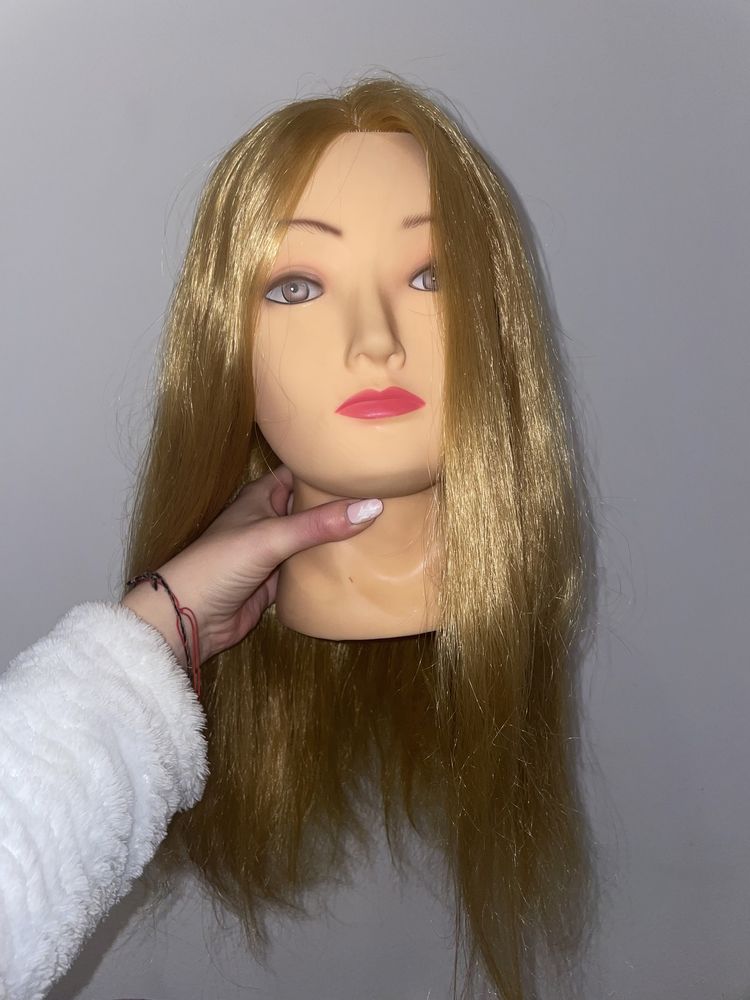 PRO-H Mannequin; profesjonalna głowa do czesania