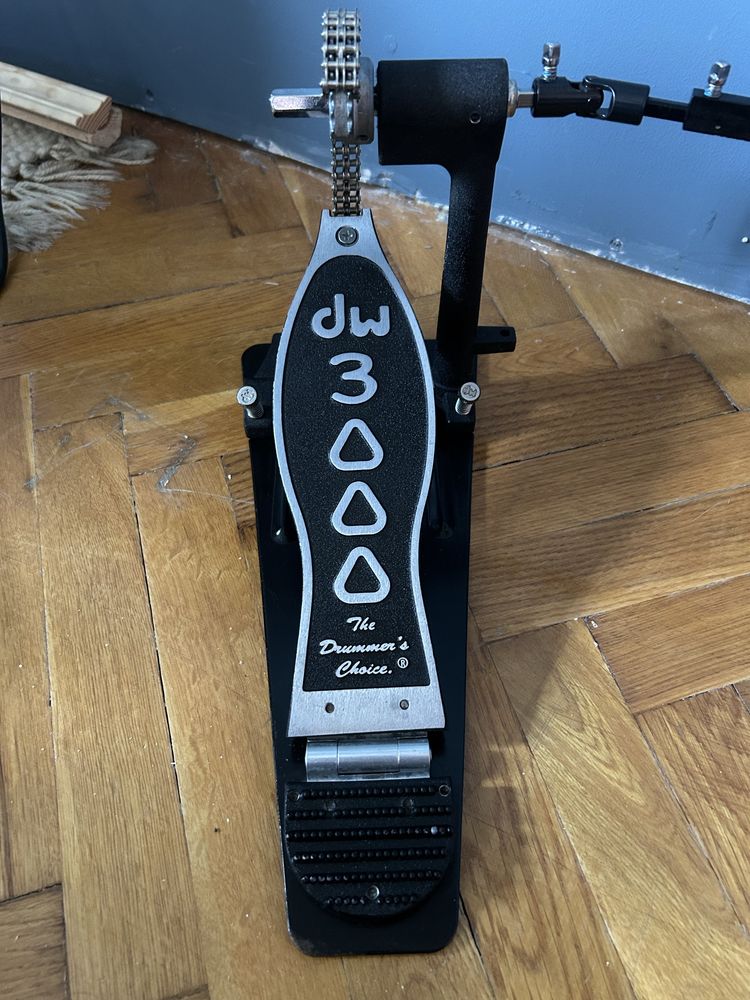 DW 3002 podwójna stopa perkusyjna