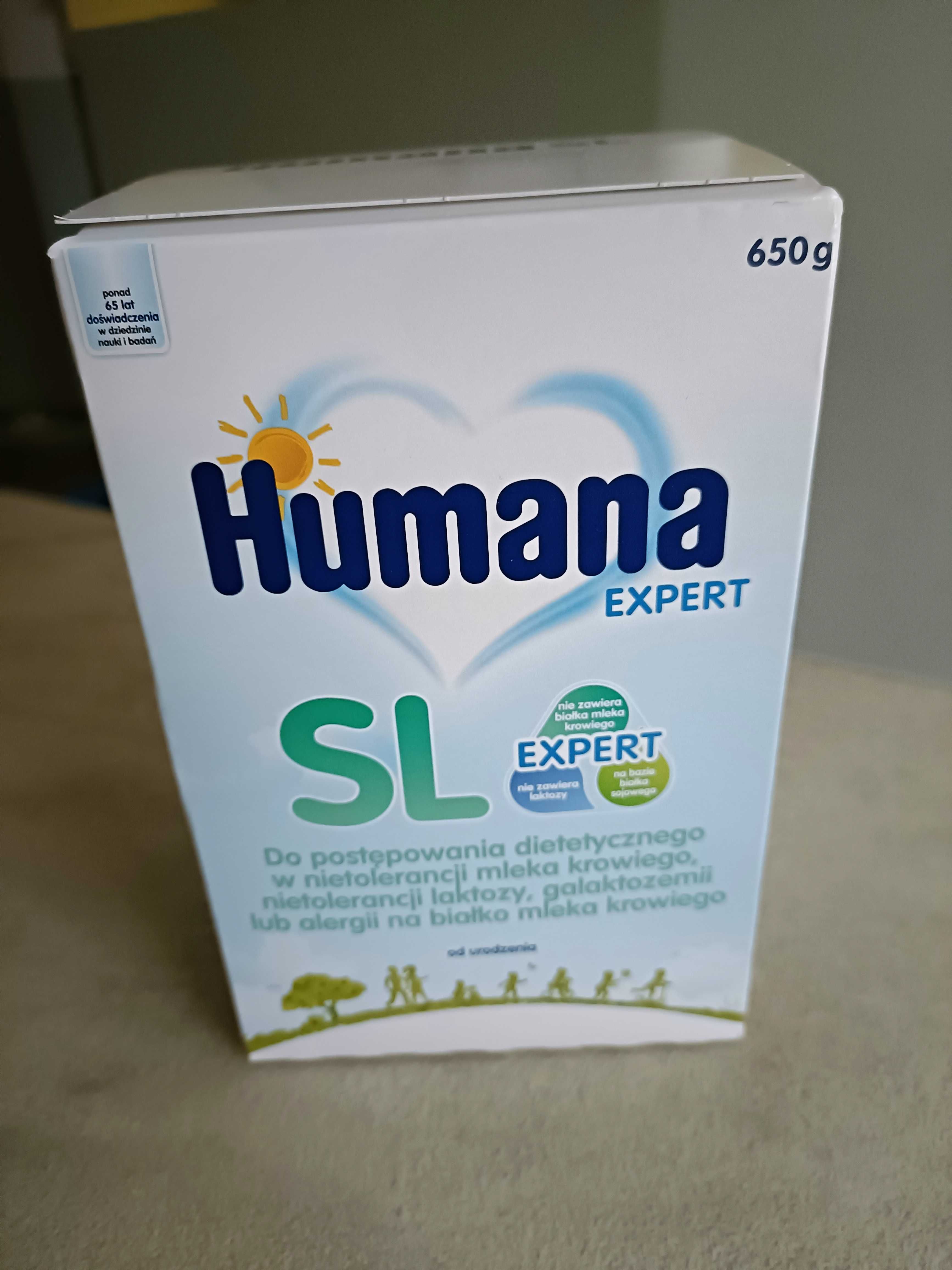 Mleko modyfikowane Humana SL