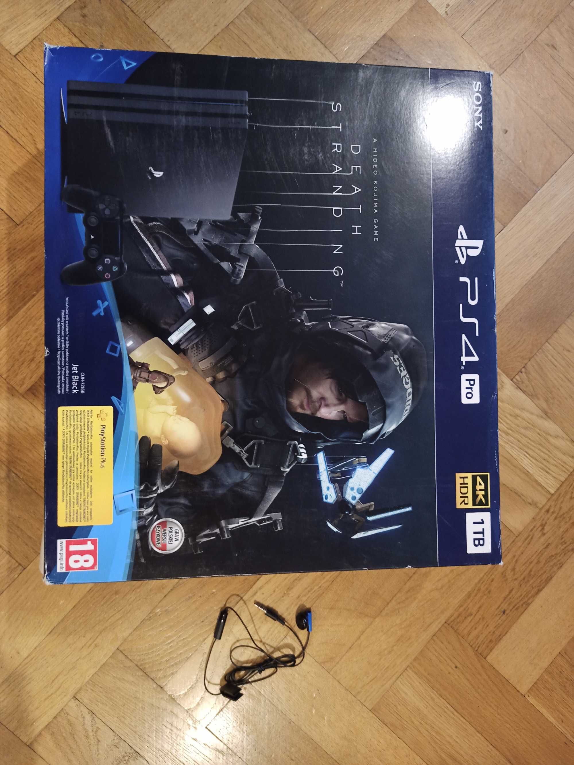 Konsola Sony PlayStation 4 pro 1 TB czarny