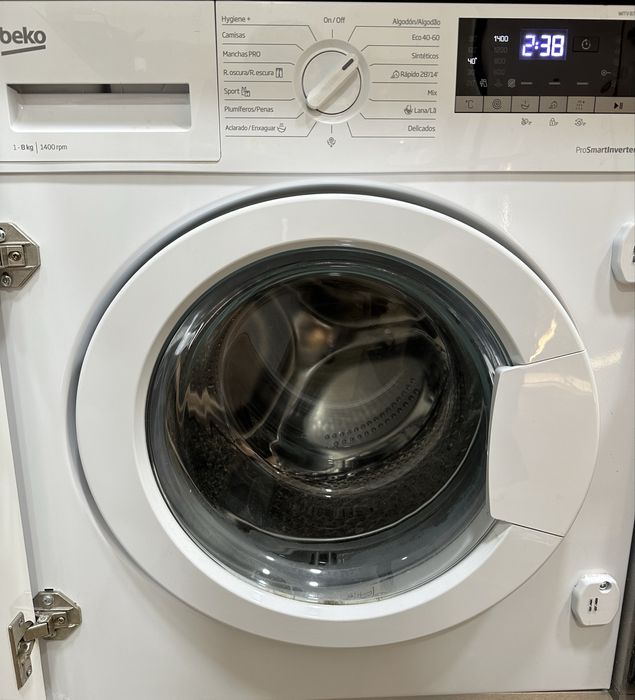 MAQUINA LAVAR BEKO 8KG + Maquina secar roupa 9kg CANDY