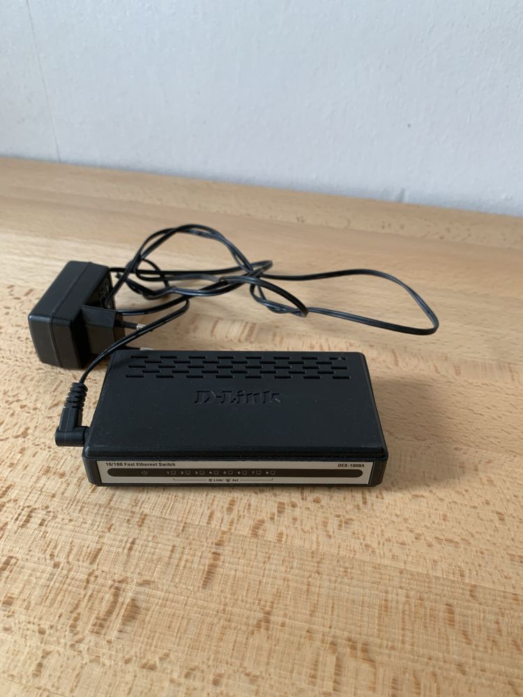 Свіч 5 - 8 - портів TP-Link, Astel, Acord, Getnet, Mercury, D-Link