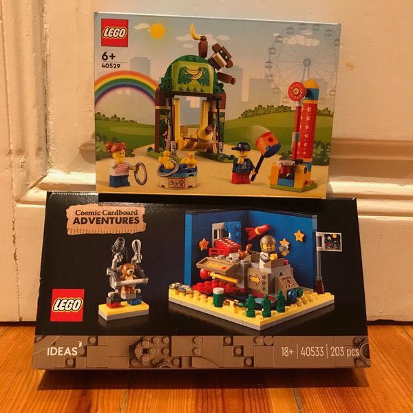 Lego - novos - conjunto de 2 sets